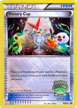 Victory Cup (BW30) (2nd Spring 2012) [Black & White: Black Star Promos] | Good Games Adelaide SA