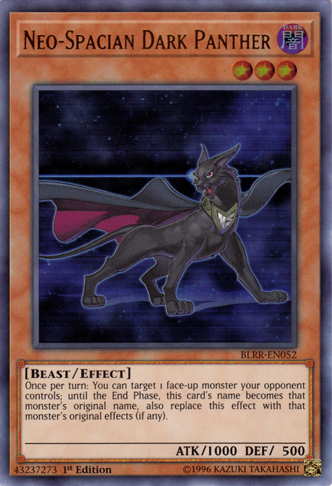 Neo-Spacian Dark Panther [BLRR-EN052] Ultra Rare | Good Games Adelaide SA
