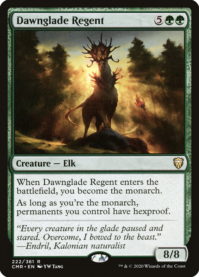 Dawnglade Regent 222 (Commander Legends)  - Foil | Good Games Adelaide SA