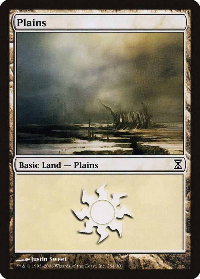 Plains 284 (Time Spiral)  | Good Games Adelaide SA