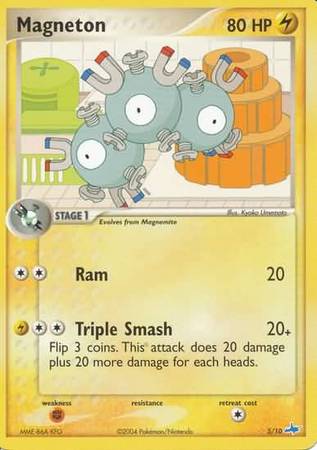 Magneton (5/10) [EX: Trainer Kit - Latios] | Good Games Adelaide SA