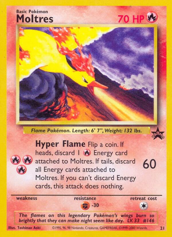 Moltres 21/53 (WoTC Promo)  | Good Games Adelaide SA
