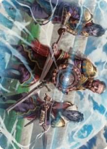 Argivian Phalanx Art Card 3 (Art Series: Dominaria United)  | Good Games Adelaide SA