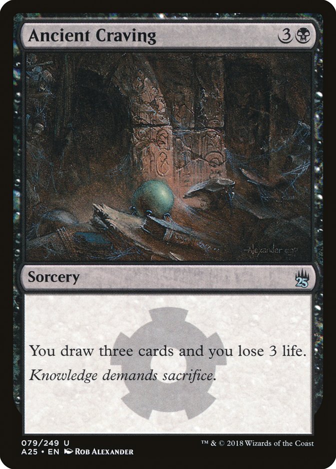 Ancient Craving [Masters 25] | Good Games Adelaide SA