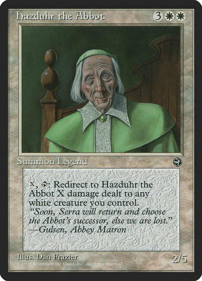 Hazduhr the Abbot  (Homelands)  | Good Games Adelaide SA