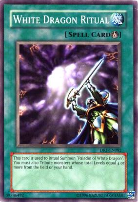 White Dragon Ritual [DR1-EN082] Common | Good Games Adelaide SA
