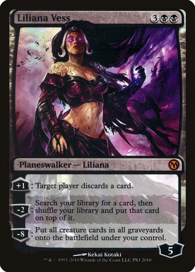 Liliana Vess PS3 2010 (Media Promos)  - Foil | Good Games Adelaide SA