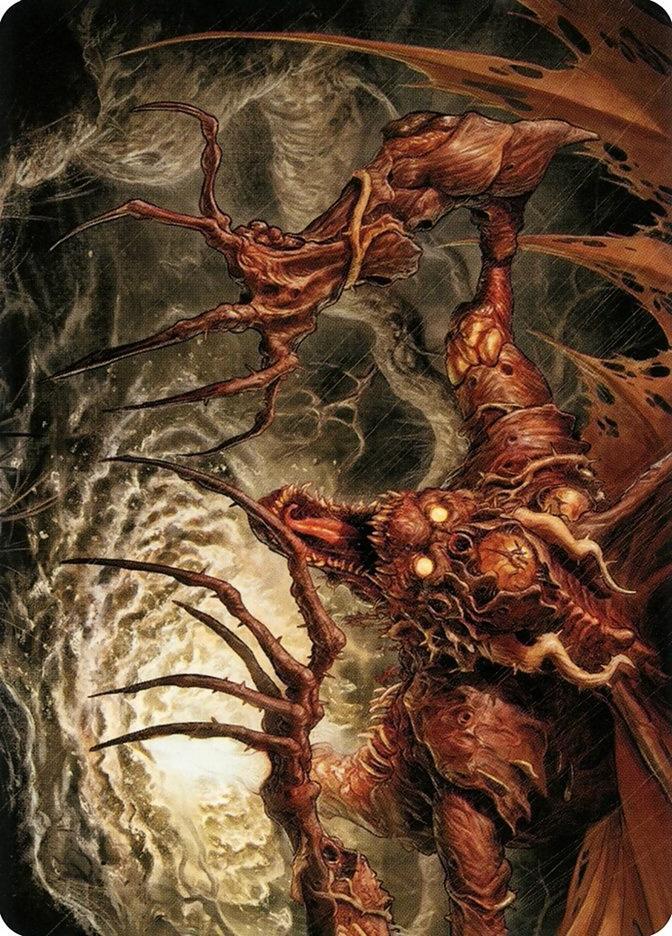 Archfiend of Sorrows Art Card 26 (Art Series: Modern Horizons 2)  | Good Games Adelaide SA