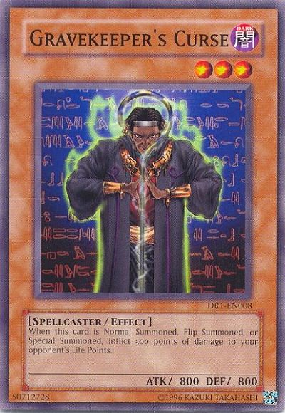 Gravekeeper's Curse [DR1-EN008] Common | Good Games Adelaide SA