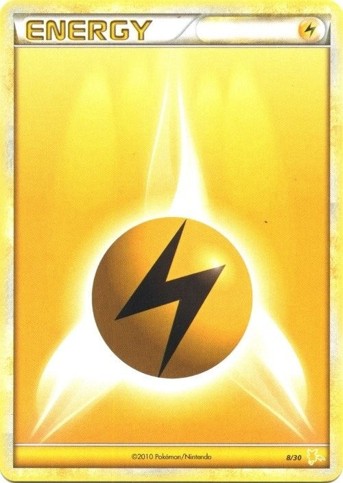 Lightning Energy (8/30) [HeartGold & SoulSilver: Trainer Kit - Raichu] | Good Games Adelaide SA