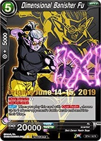 Dimensional Banisher Fu (Origins 2019) (BT4-118_PR) [Tournament Promotion Cards] | Good Games Adelaide SA