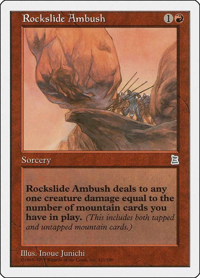 Rockslide Ambush 121 (Portal Three Kingdoms)  | Good Games Adelaide SA