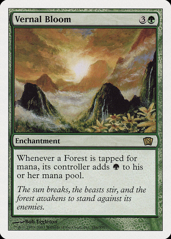 Vernal Bloom 286 (8th Edition)  | Good Games Adelaide SA