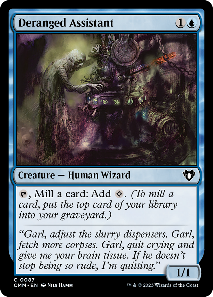 Deranged Assistant [Commander Masters] | Good Games Adelaide SA