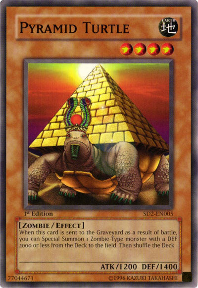 Pyramid Turtle [SD2-EN005] Common | Good Games Adelaide SA