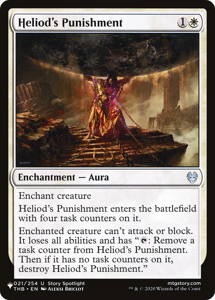Heliod's Punishment [The List Reprints] | Good Games Adelaide SA