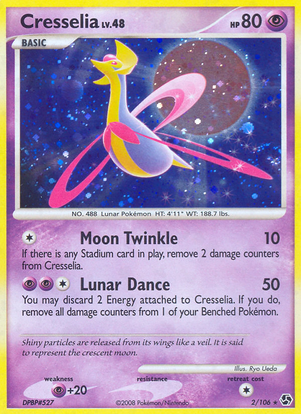 Cresselia (2/106) [Diamond & Pearl: Great Encounters] | Good Games Adelaide SA