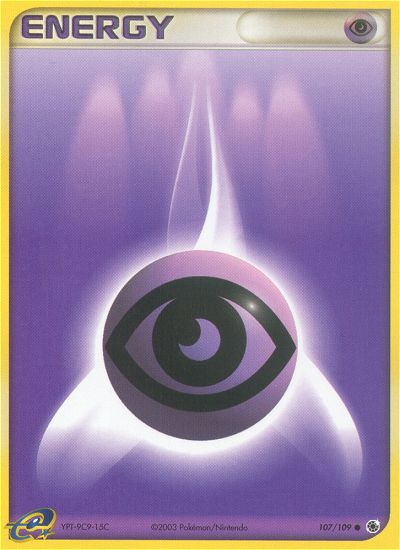 Psychic Energy (107/109) [EX: Ruby & Sapphire] | Good Games Adelaide SA