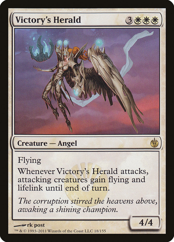 Victory's Herald [Mirrodin Besieged] | Good Games Adelaide SA