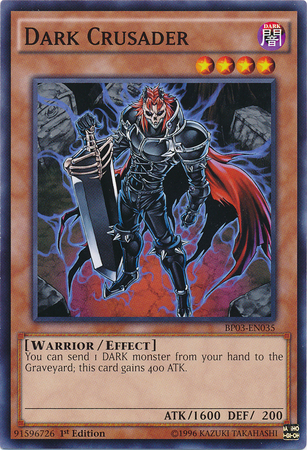 Dark Crusader [BP03-EN035] Common | Good Games Adelaide SA