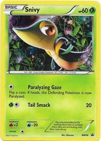 Snivy BW06 (Black and White Promos)  - Holofoil | Good Games Adelaide SA