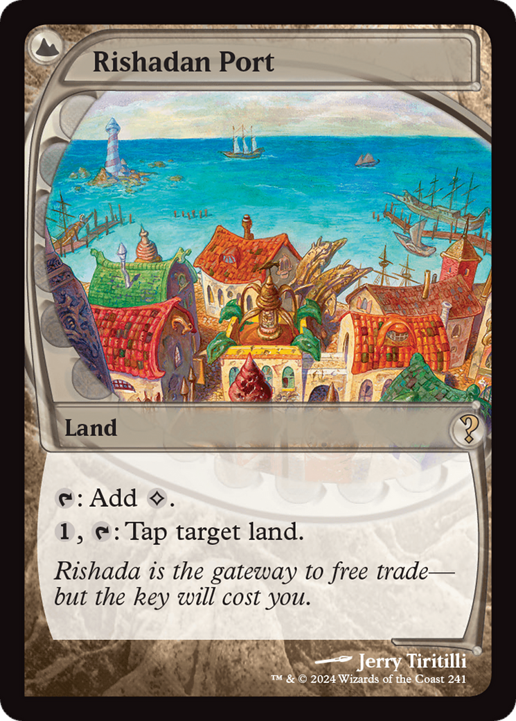 Rishadan Port (Future Sight) [Mystery Booster 2] | Good Games Adelaide SA