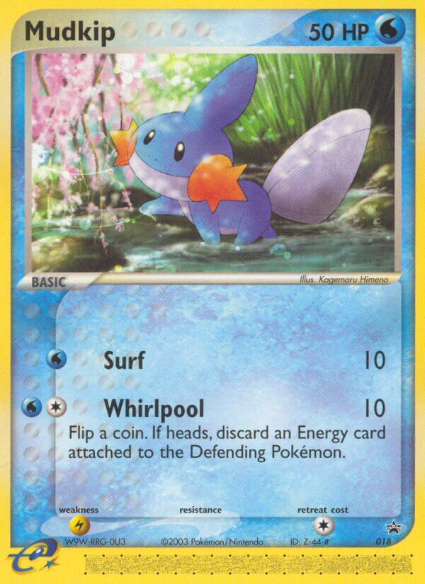 Mudkip (018) [Nintendo: Black Star Promos] | Good Games Adelaide SA