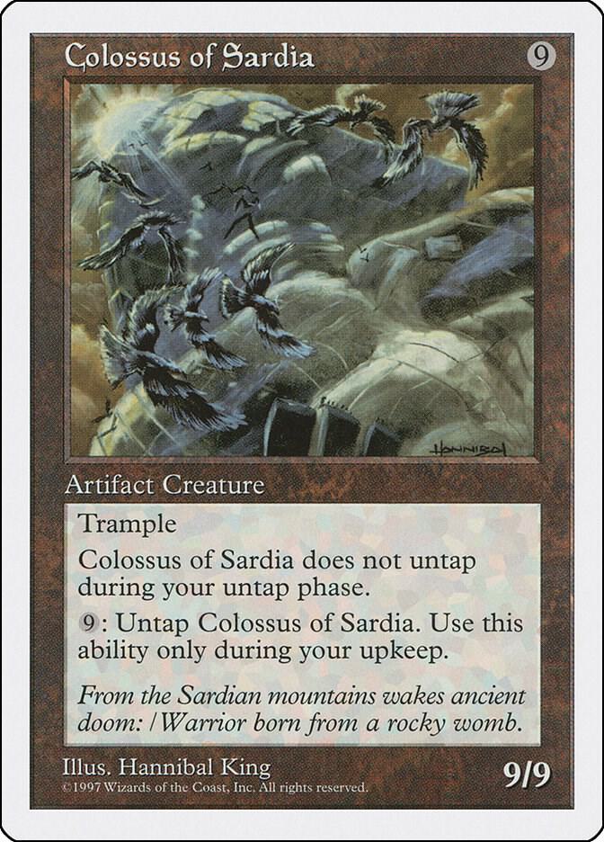 Colossus of Sardia  (Fifth Edition)  | Good Games Adelaide SA