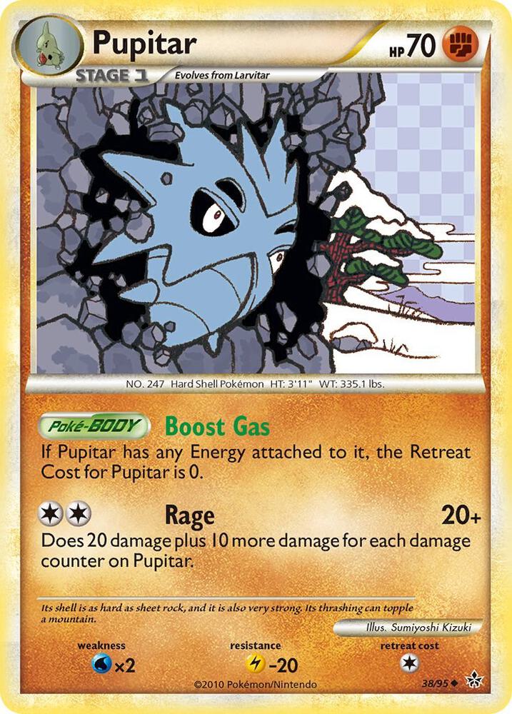 Pupitar 38/95 (Unleashed)  | Good Games Adelaide SA
