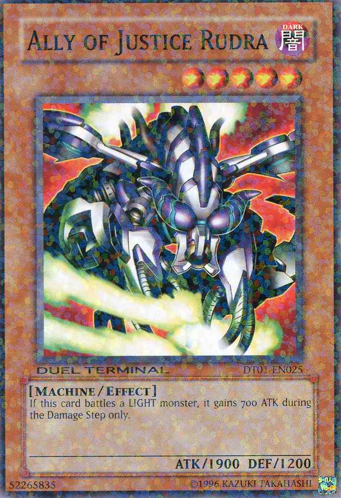 Ally of Justice Rudra [DT01-EN025] Common | Good Games Adelaide SA