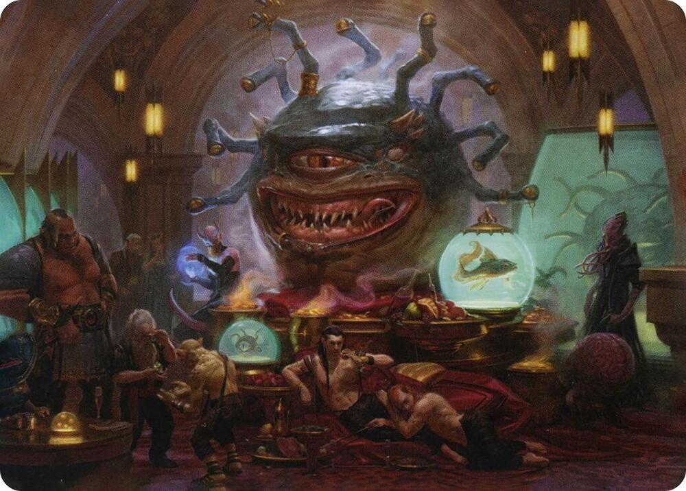 Xanathar Guild Kingpin Art Card 29 (Art Series: Adventures in the Forgotten Realms)  | Good Games Adelaide SA