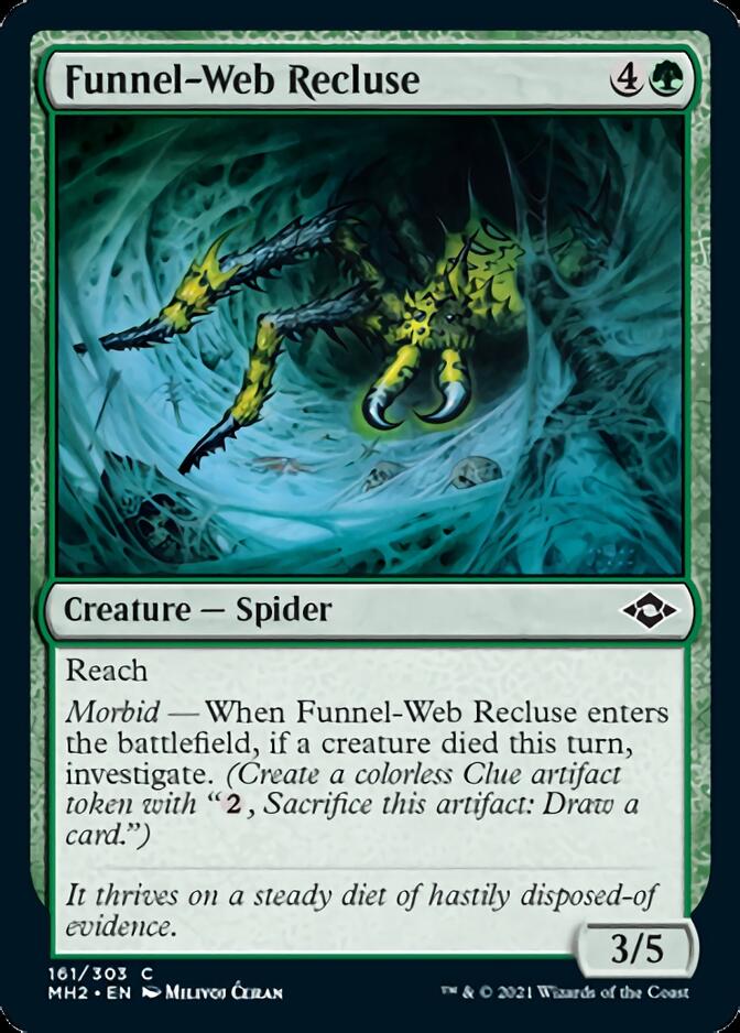 Funnel-Web Recluse [Modern Horizons 2] | Good Games Adelaide SA