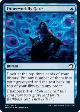 Otherworldly Gaze 67 (Innistrad: Midnight Hunt)  | Good Games Adelaide SA