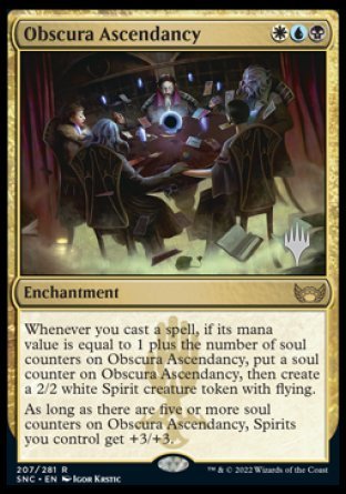 Obscura Ascendancy (Promo Pack) [Streets of New Capenna Promos] | Good Games Adelaide SA