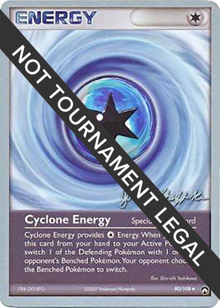 Cyclone Energy 2007 Jeremy Scharff Kim 90/108 (World Championship Decks)  | Good Games Adelaide SA