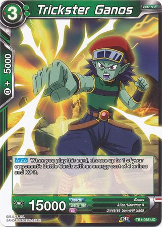 Trickster Ganos [TB1-068] | Good Games Adelaide SA