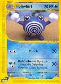Poliwhirl 089/165 (Expedition)  - Reverse Holofoil | Good Games Adelaide SA