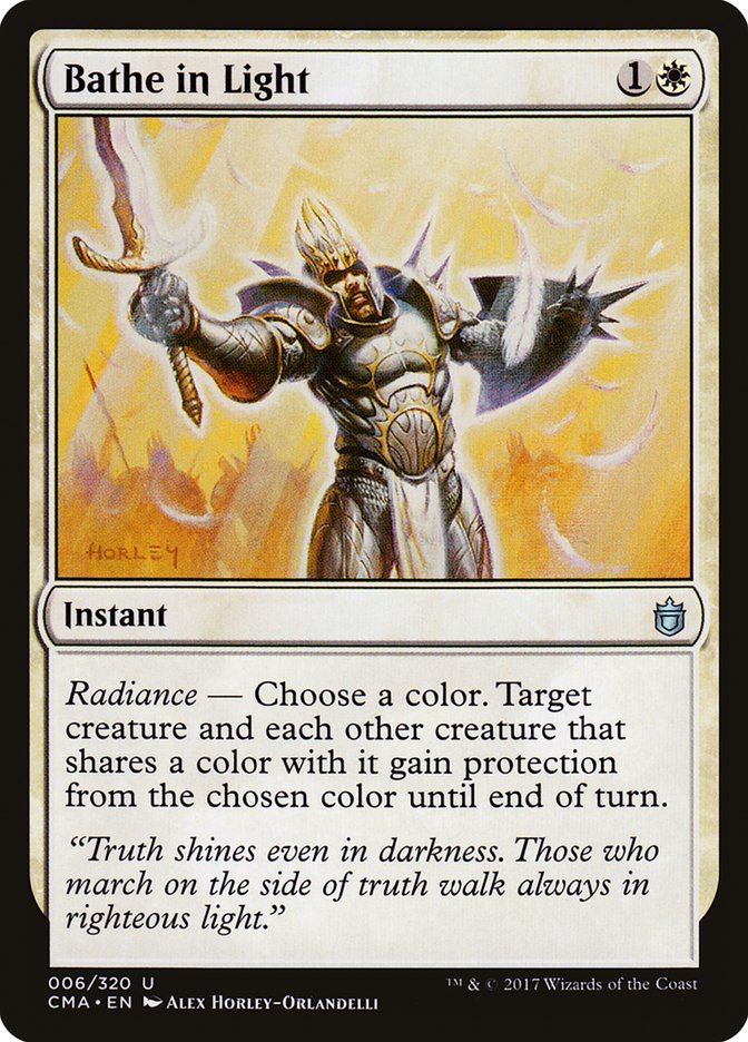 Bathe in Light [Commander Anthology] | Good Games Adelaide SA