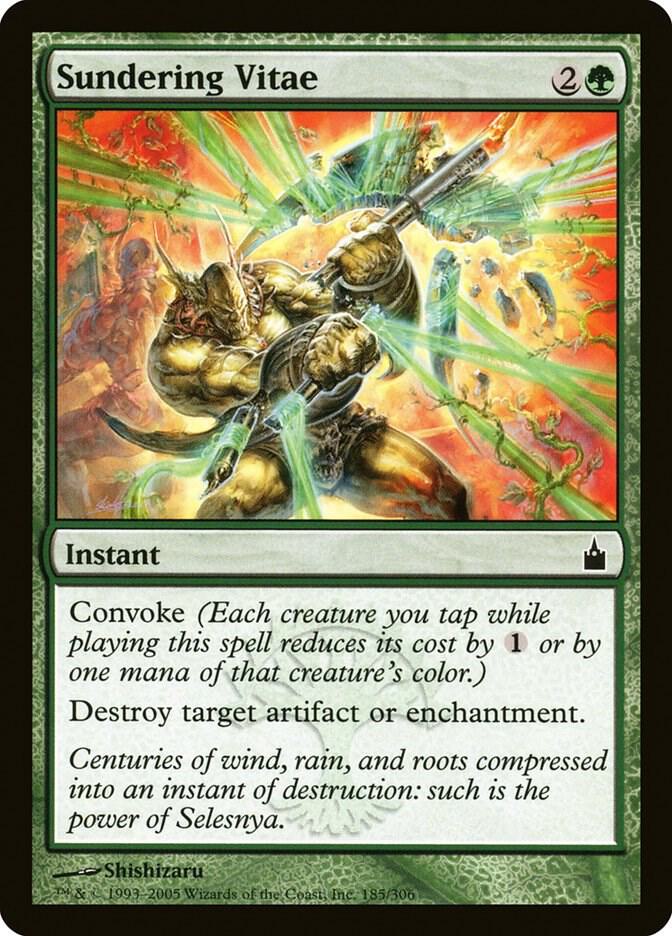 Sundering Vitae 185/306 (Ravnica: City of Guilds)  | Good Games Adelaide SA