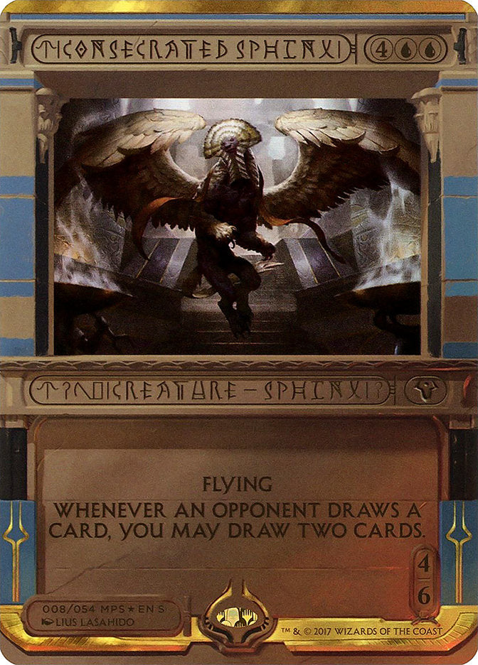 Consecrated Sphinx [Amonkhet Invocations] | Good Games Adelaide SA