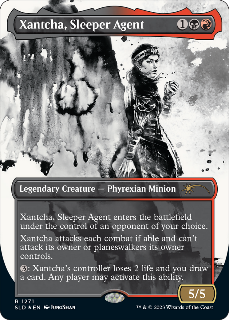 Xantcha, Sleeper Agent (Halo Foil) [Secret Lair Drop Series] | Good Games Adelaide SA