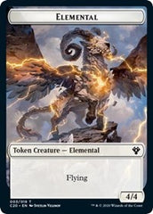 Elemental (003) // Soldier Double-sided Token [Commander 2020 Tokens] | Good Games Adelaide SA