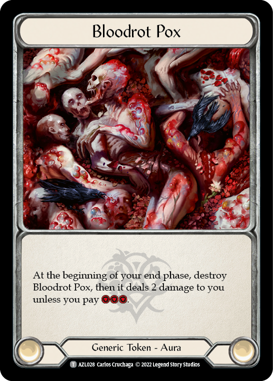 Bloodrot Pox [AZL028] (Outsiders Azalea Blitz Deck) | Good Games Adelaide SA