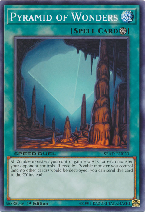 Pyramid of Wonders [SBAD-EN020] Common | Good Games Adelaide SA