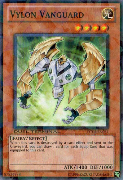 Vylon Vanguard [DT05-EN031] Common | Good Games Adelaide SA