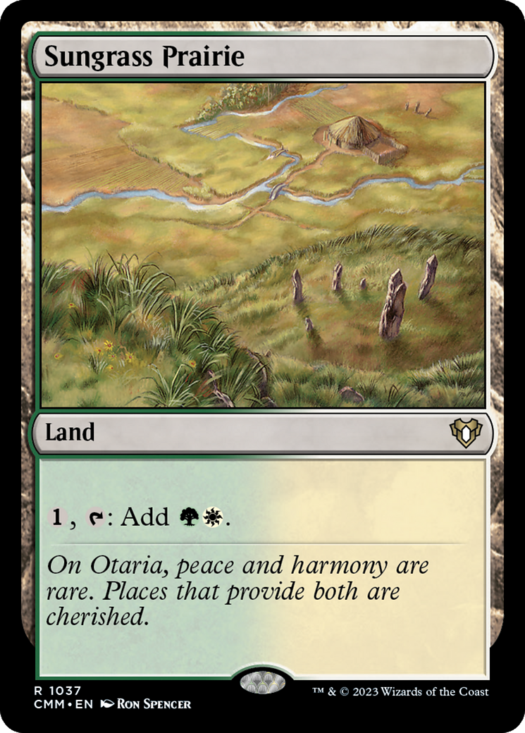 Sungrass Prairie [Commander Masters] | Good Games Adelaide SA