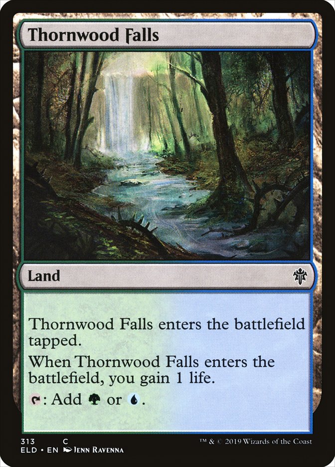 Thornwood Falls [Throne of Eldraine] | Good Games Adelaide SA