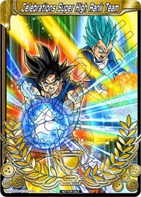 Celebrations Super High Rank Team (Celebrations 2019 - Merit Card - Top 16) [Tournament Promotion Cards] | Good Games Adelaide SA