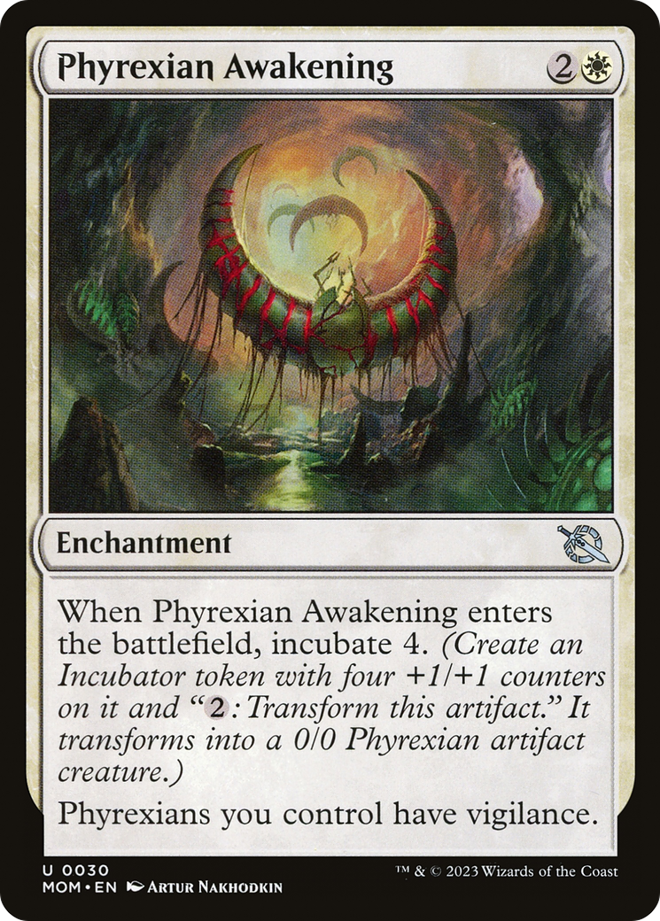 Phyrexian Awakening [March of the Machine] | Good Games Adelaide SA