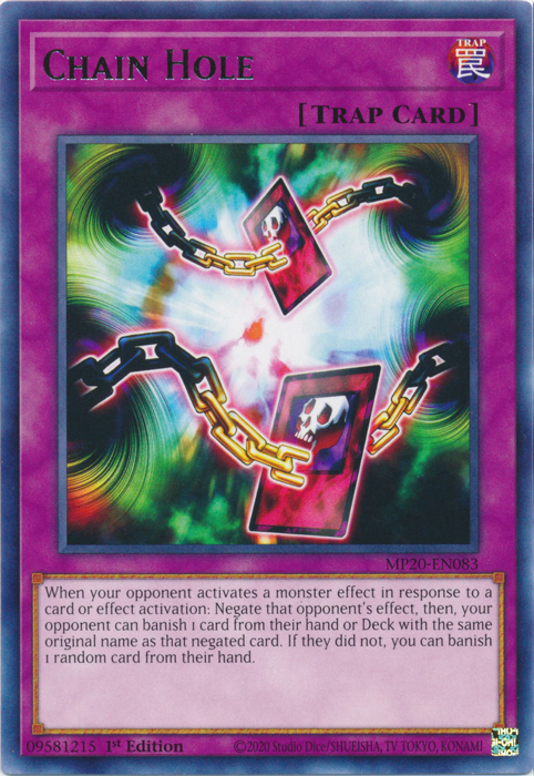Chain Hole [MP20-EN083] Rare | Good Games Adelaide SA